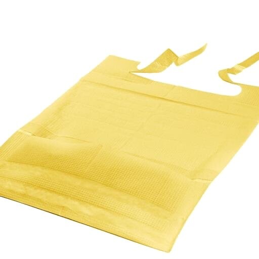 Нагрудник стоматологический, 100 шт., желтый Forme
Нагрудник стоматологический, 100 шт., желтый Forme