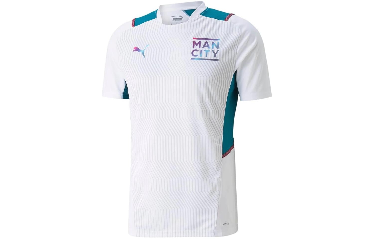 Мужское футбольное джерси Puma, цвет White
Мужское футбольное джерси Puma, цвет White