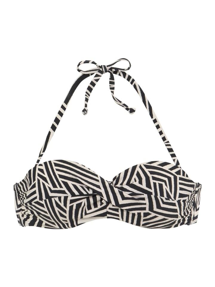 Верх бикини LASCANA Top, цвет schwarz-creme
Верх бикини LASCANA Top, цвет schwarz-creme