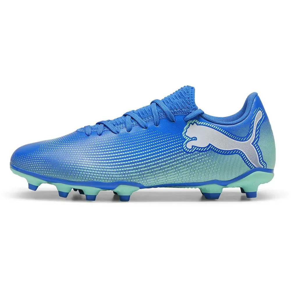 Футбольные бутсы Puma Future 7 Play FG/AG, синий
Футбольные бутсы Puma Future 7 Play FG/AG, синий