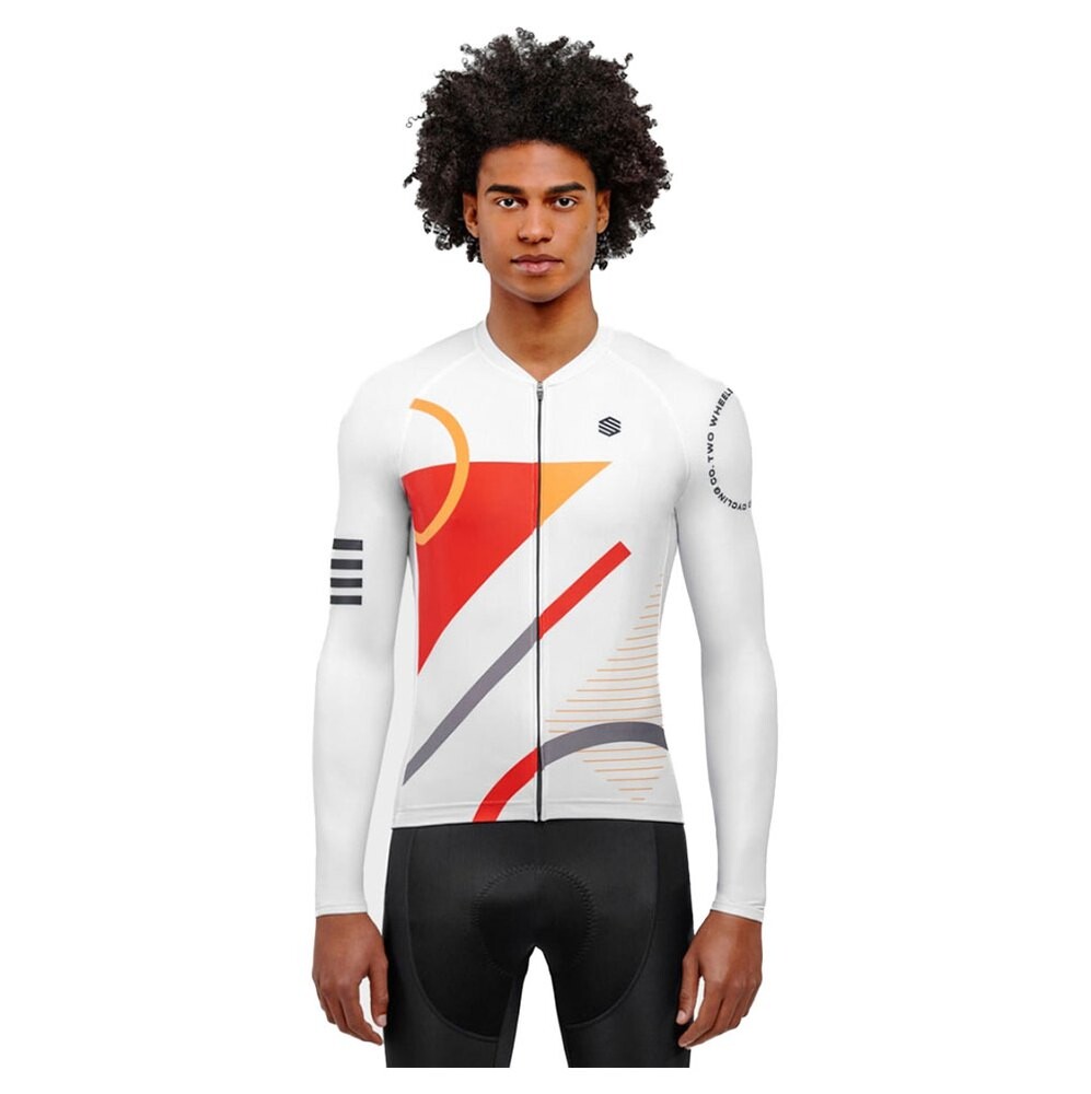 Джерси с длинным рукавом Siroko M2 Finish Line, белый
Джерси с длинным рукавом Siroko M2 Finish Line, белый