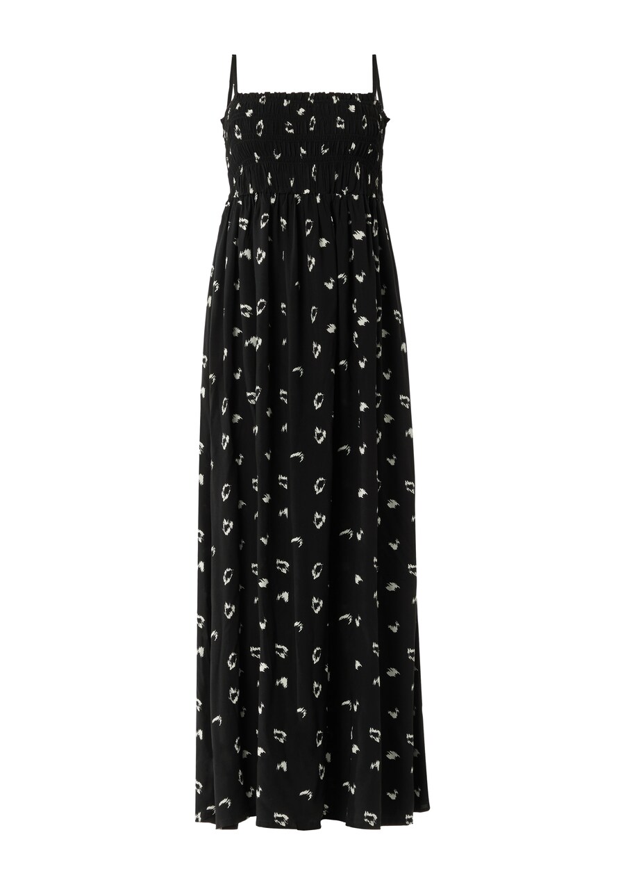 Летнее платье QS, черный 
Летнее платье QS, черный