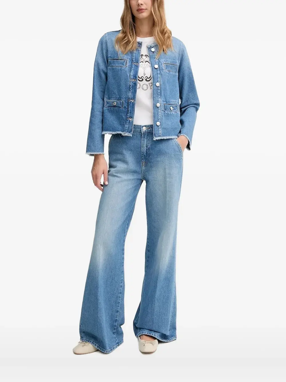 Джинсовая куртка с бахромой Joop!, синий
Джинсовая куртка с бахромой Joop!, синий