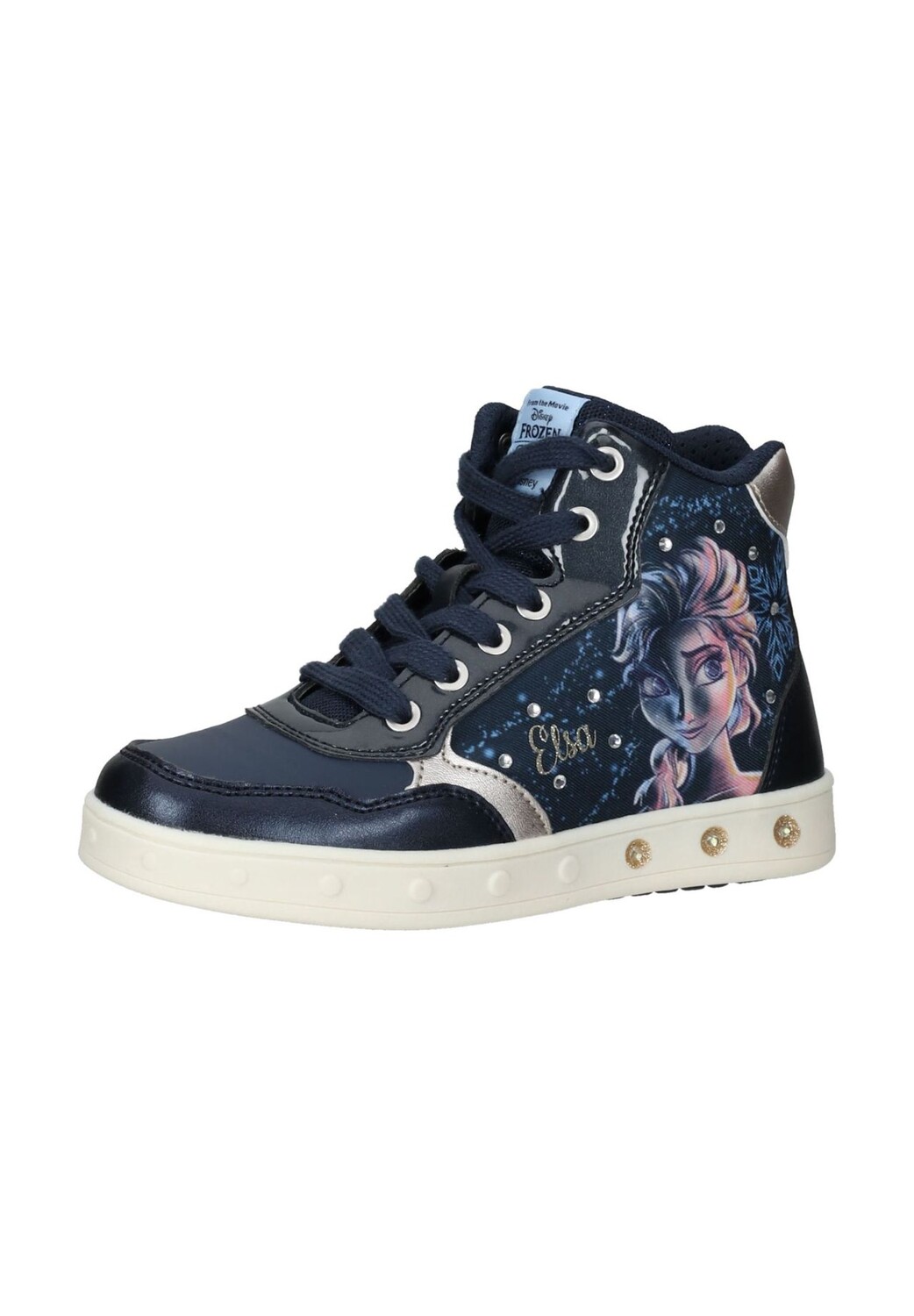 Кроссовки из искусственной кожи/текстиля GEOX, темно-синий
Кроссовки из искусственной кожи/текстиля GEOX, темно-синий