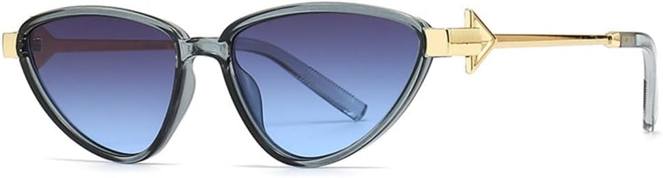 Солнцезащитные очки «кошачий глаз» для женщин, винтажные треугольные солнцезащитные очки для мужчин и женщин, сексуальные очки с металлическим декором в виде стрелы MTZJH, C4
Солнцезащитные очки «кошачий глаз» для женщин, винтажные треугольные солнцезащитные очки для мужчин и женщин, сексуальные очки с металлическим декором в виде стрелы MTZJH, C4