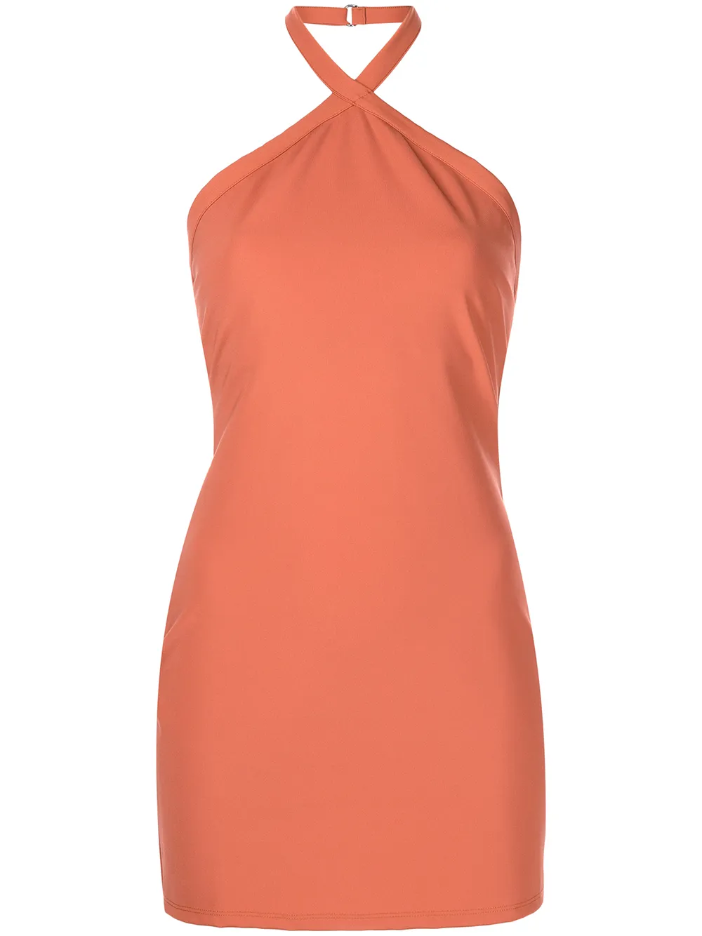 Платье Brigadieros с вырезом халтер Lhd, оранжевый
Платье Brigadieros с вырезом халтер Lhd, оранжевый