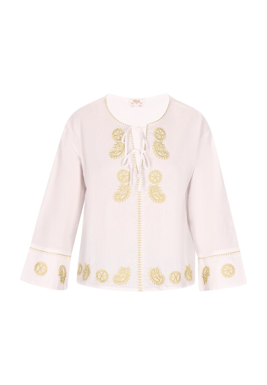Блузка usha FESTIVAL Blouse, белый
Блузка usha FESTIVAL Blouse, белый