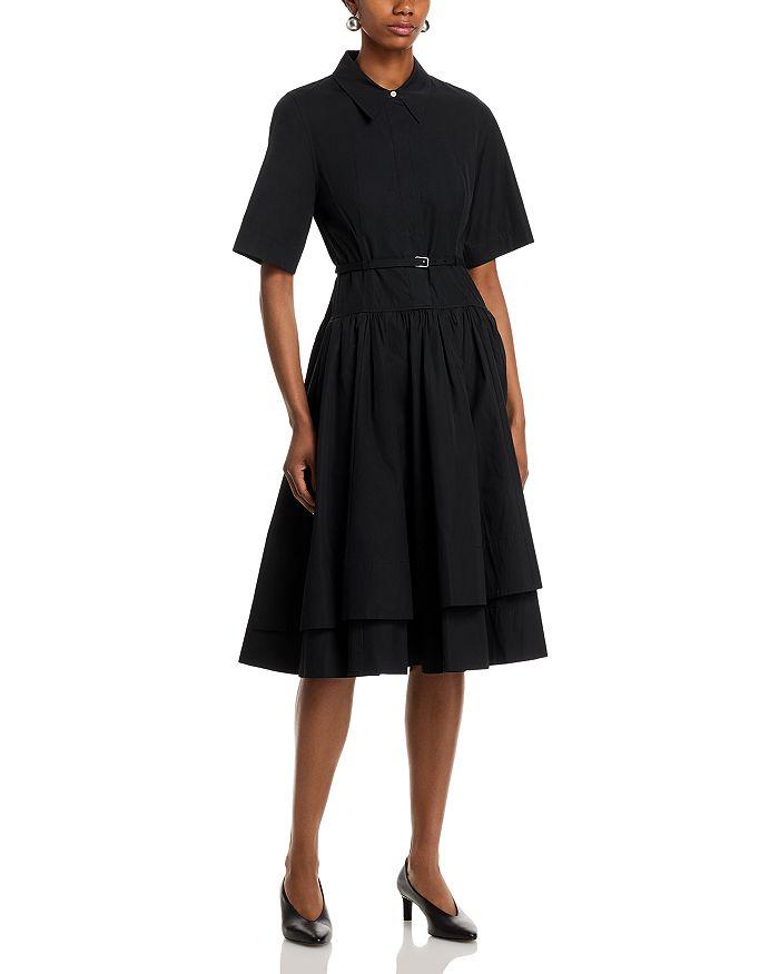 Короткое платье с поясом CO, черный
Короткое платье с поясом CO, черный