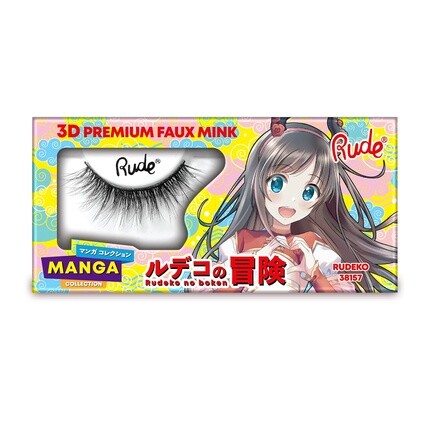 RUDE Manga 3D искусственные норковые ресницы
RUDE Manga 3D искусственные норковые ресницы