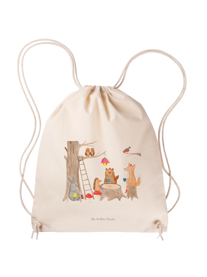 Mr. & Mrs. Panda Спортивная сумка лесные животные пикник без слогана кремового цвета
Mr. & Mrs. Panda Спортивная сумка лесные животные пикник без слогана кремового цвета