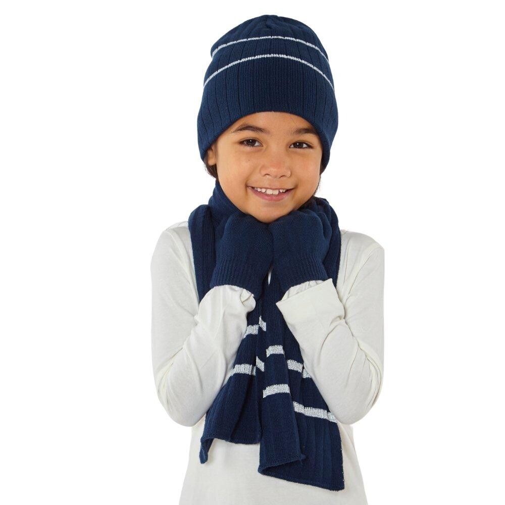Школьный комплект из шапки, шарфа и перчаток Hats Hats Hats, синий
Школьный комплект из шапки, шарфа и перчаток Hats Hats Hats, синий
