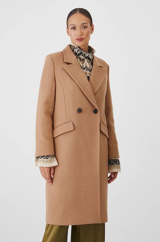 Шерстяное пальто Medicine, бежевый
Шерстяное пальто Medicine, бежевый