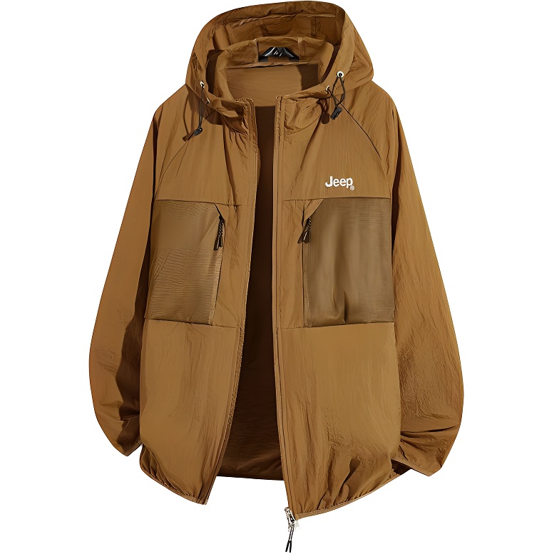 Jeep Антибактериальная и противоаллергенная суперлегкая быстросохнущая одежда с защитой от солнца унисекс, Coffee Brown
Jeep Антибактериальная и противоаллергенная суперлегкая быстросохнущая одежда с защитой от солнца унисекс, Coffee Brown