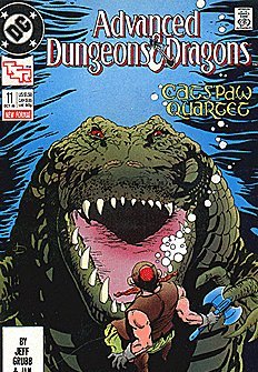 Advanced Dungeons and Dragons (1988 series) #11 (DC Comics)
Advanced Dungeons and Dragons (1988 series) #11 (DC Comics)