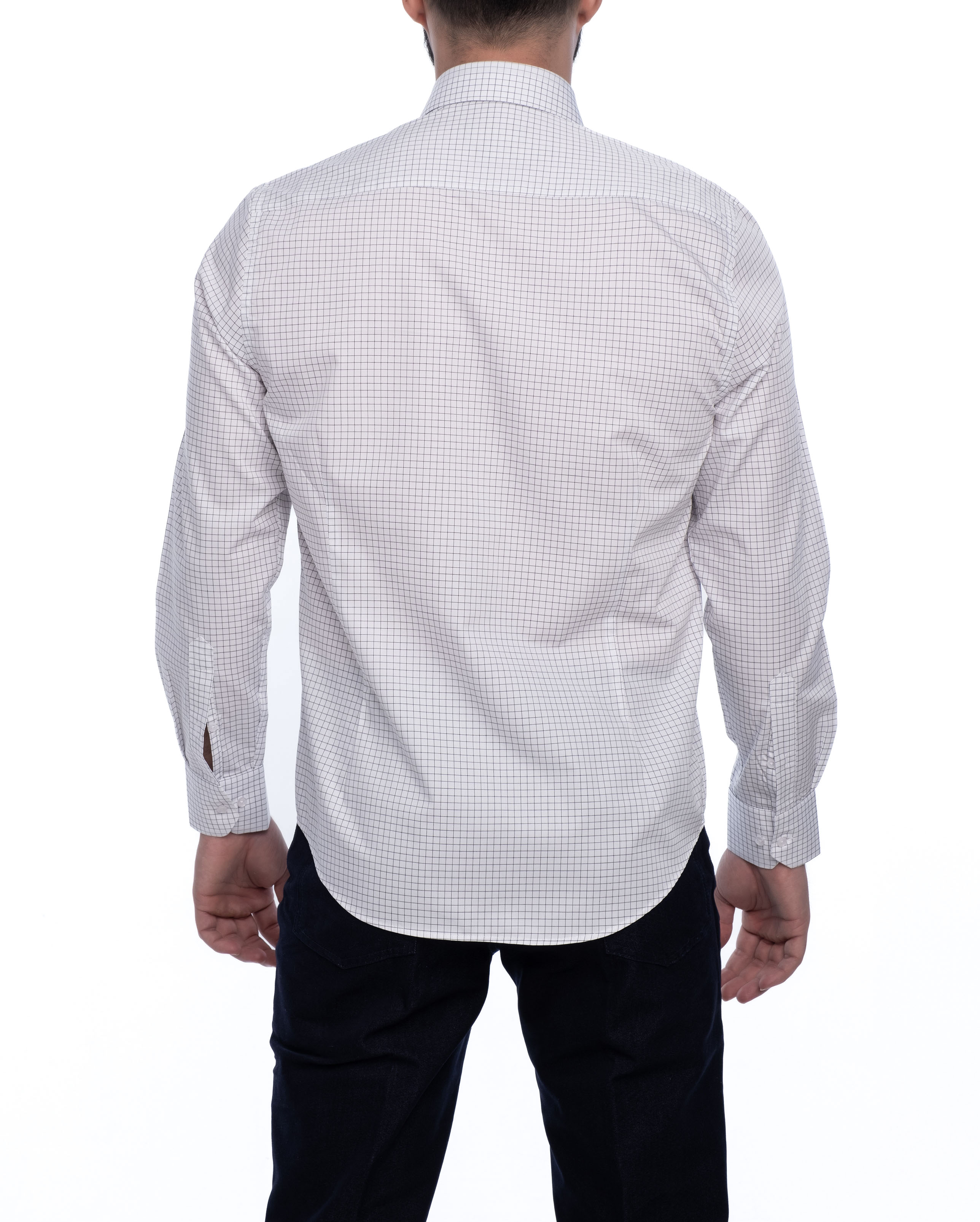 РУБАШКА BARRON SLIMM FIT ИЗ ХЛОПКА Vella Pais, белый 
РУБАШКА BARRON SLIMM FIT ИЗ ХЛОПКА Vella Pais, белый