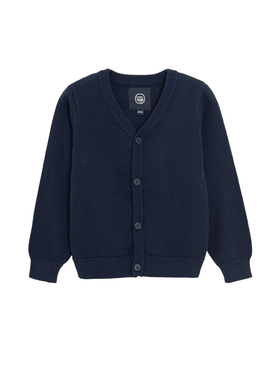 Вязаный кардиган Cool Club, темно-синий
Вязаный кардиган Cool Club, темно-синий