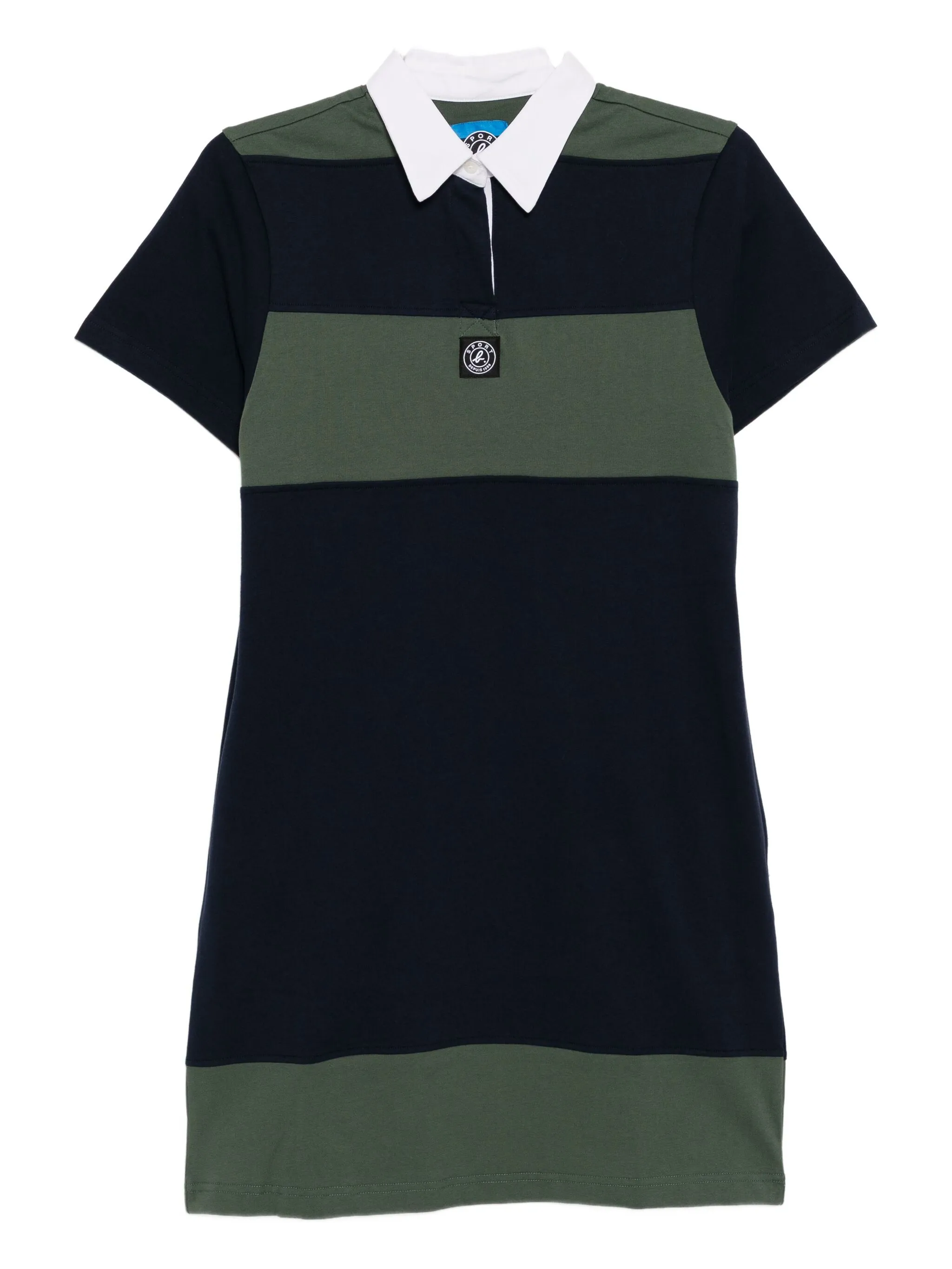 Платье с нашивкой-логотипом Sport B. By Agnès B., синий
Платье с нашивкой-логотипом Sport B. By Agnès B., синий