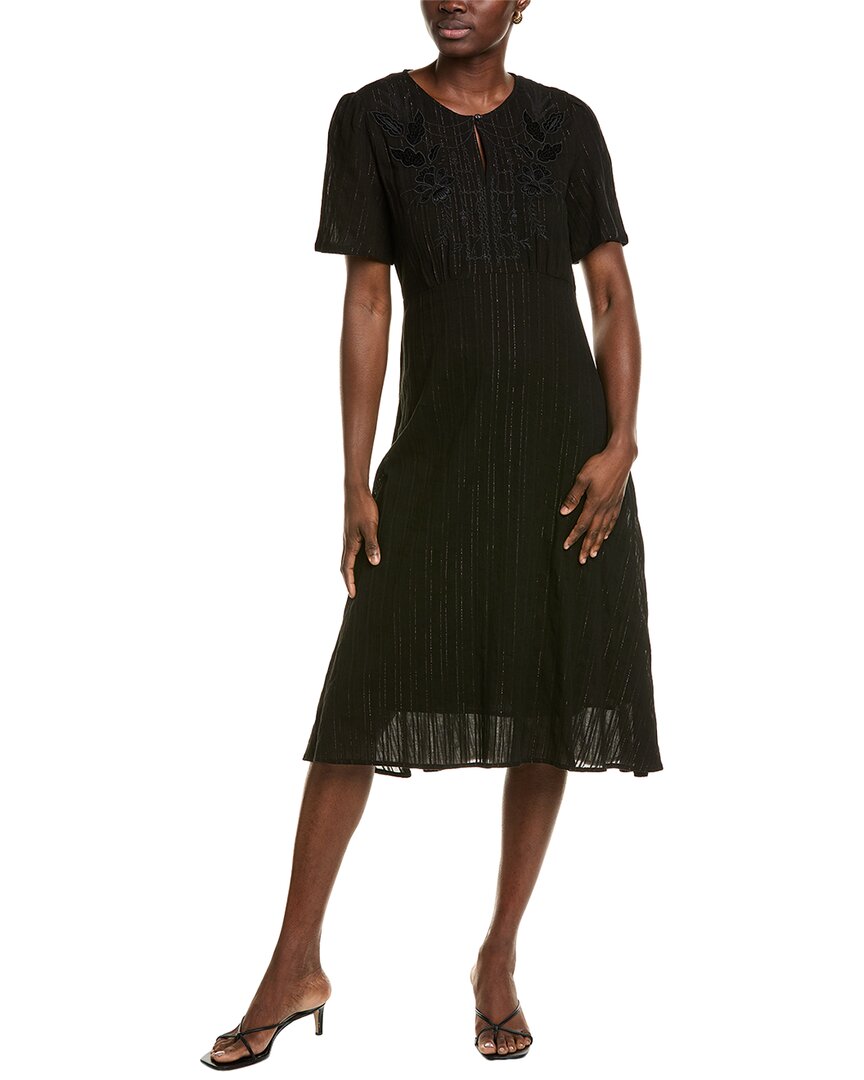 Кальм от Джонни Вас Мира Миди платье Johnny Was, черный
Кальм от Джонни Вас Мира Миди платье Johnny Was, черный