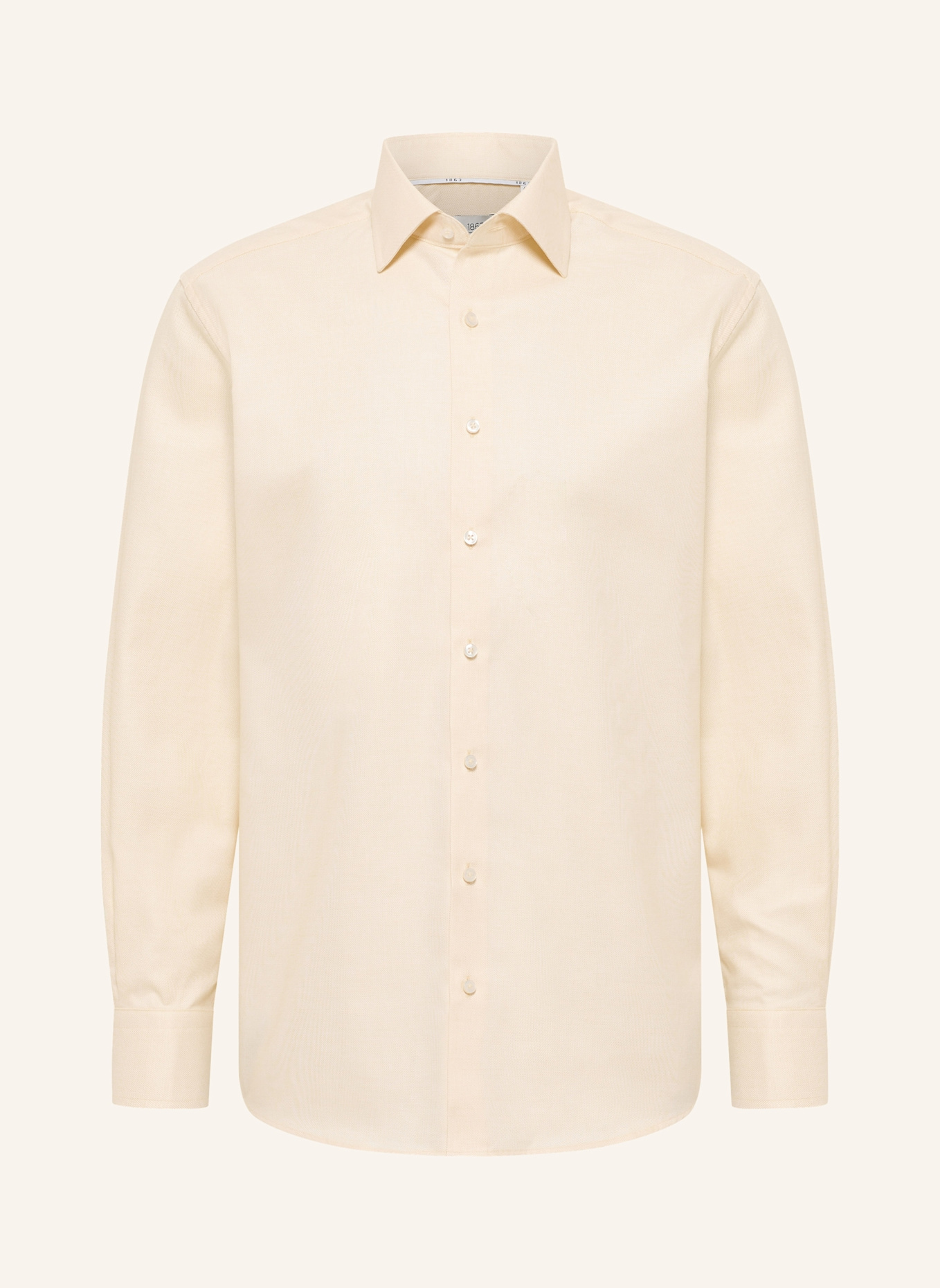 Современная рубашка 1863 By Eterna, желтый
Современная рубашка 1863 By Eterna, желтый