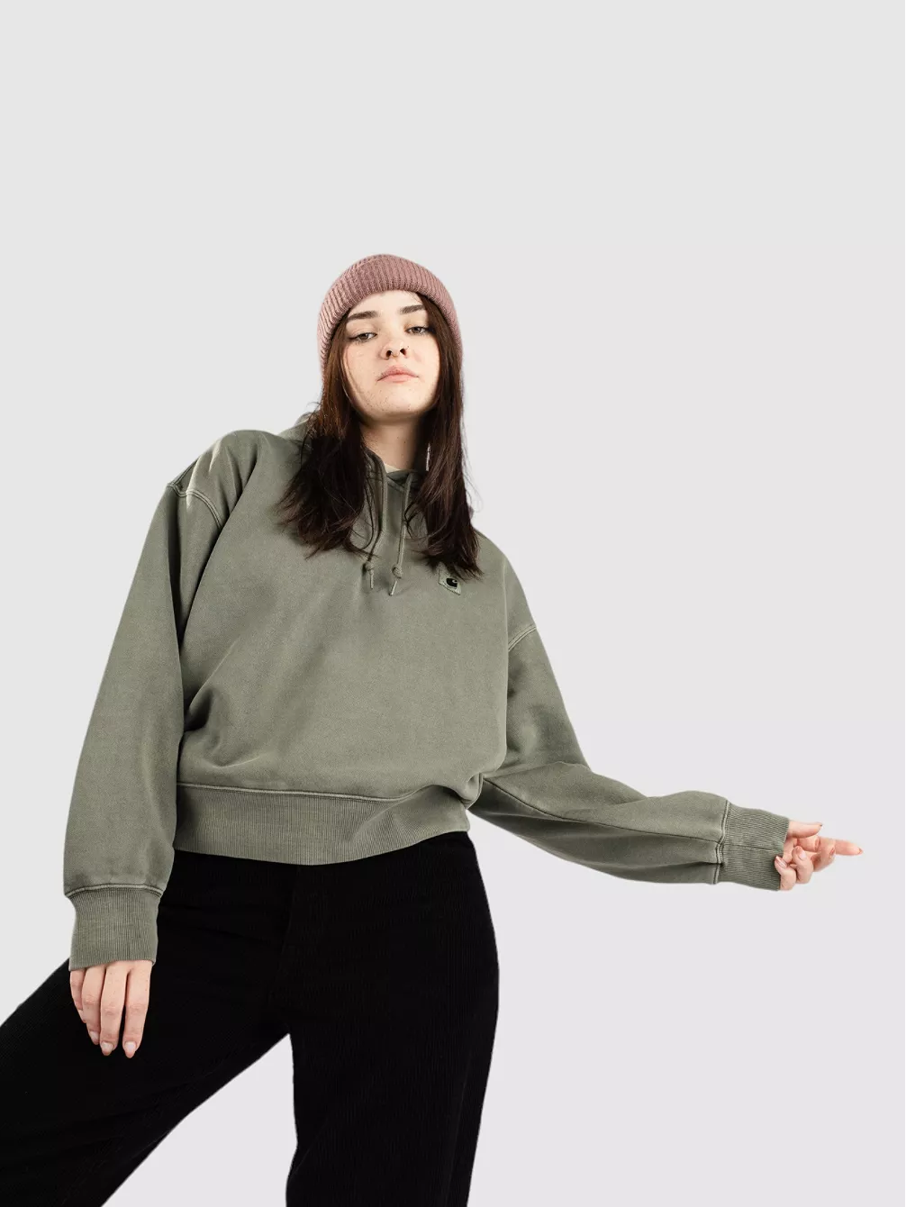 Нельсон Толстовка Carhartt Wip, зеленый
Нельсон Толстовка Carhartt Wip, зеленый