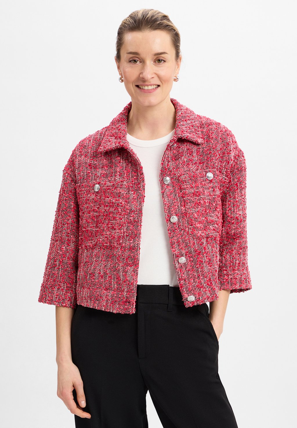 Кардиган PENN MINO Mos Mosh, розовый
Кардиган PENN MINO Mos Mosh, розовый