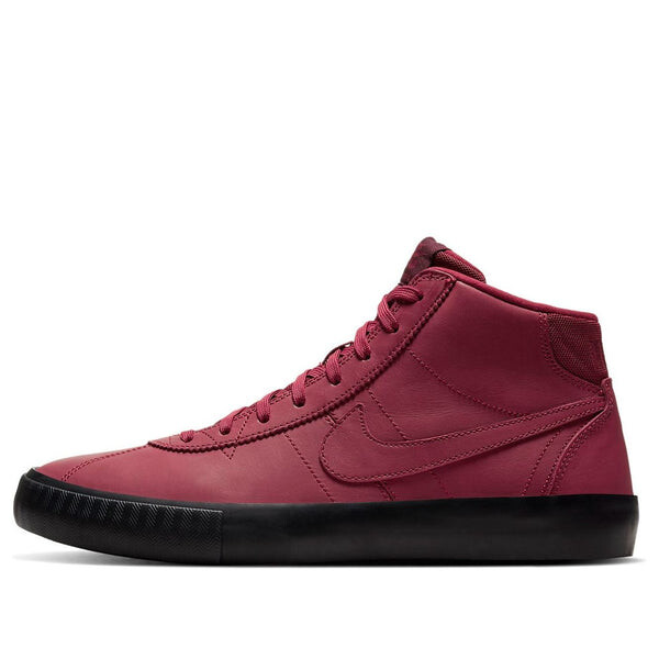 Кроссовки leo baker x bruin высокие sb Nike, красный 
Кроссовки leo baker x bruin высокие sb Nike, красный