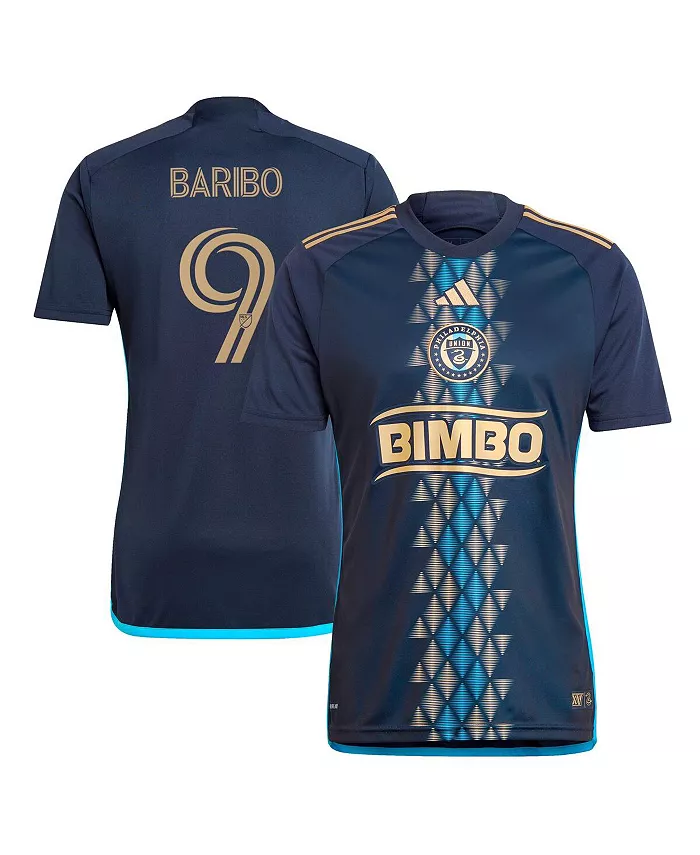 Мужская футболка Tai Baribo Navy Philadelphia Union 2024 The XV Kit Replica Player Jersey adidas
Мужская футболка Tai Baribo Navy Philadelphia Union 2024 The XV Kit Replica Player Jersey adidas