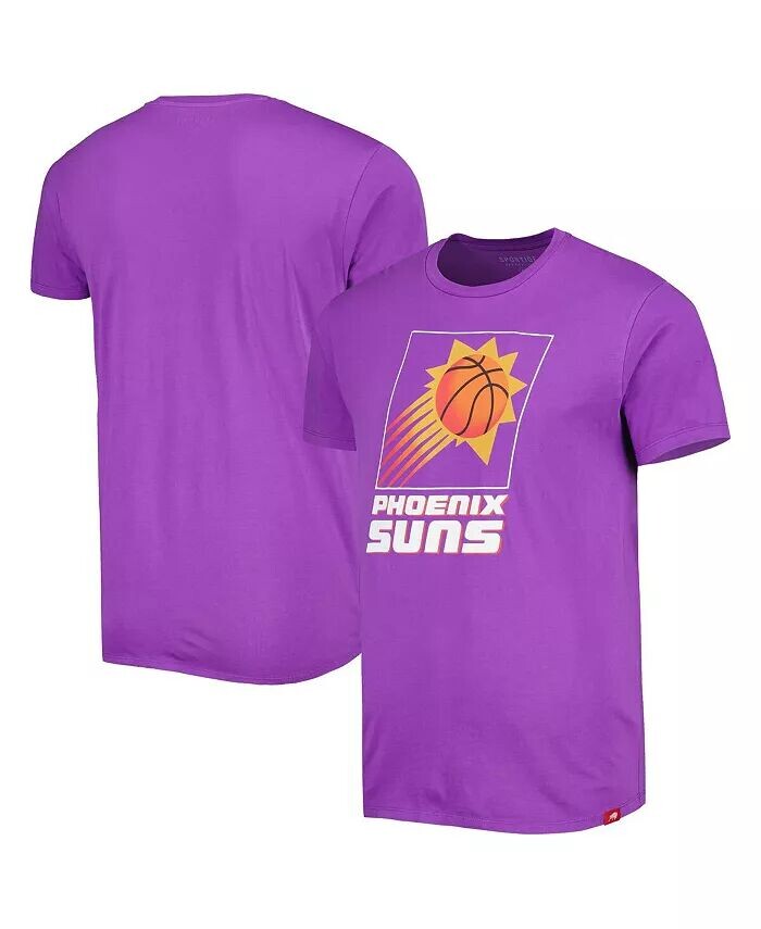 Мужская и женская фиолетовая футболка Phoenix Suns Hardwood Classics Bingham Elevated Sportiqe
Мужская и женская фиолетовая футболка Phoenix Suns Hardwood Classics Bingham Elevated Sportiqe