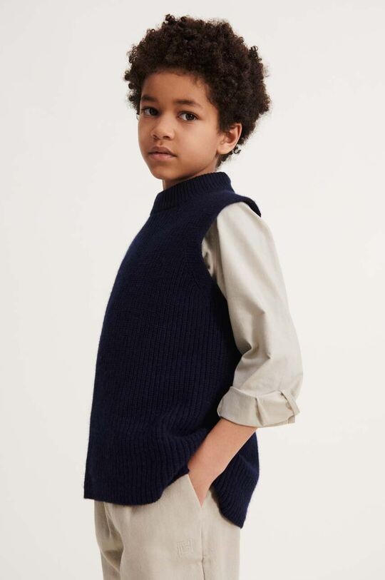 Шерстяной жилет Liewood, темно-синий
Шерстяной жилет Liewood, темно-синий