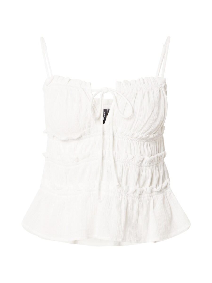 Топ VERO MODA VMCLEMENTINE, белый 
Топ VERO MODA VMCLEMENTINE, белый
