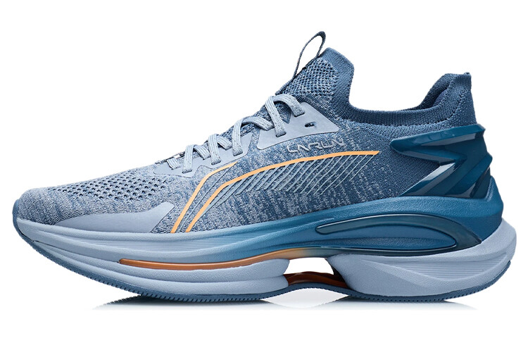 Кроссовки для бега WuShi 5S 1.0 мужские с низким верхом светло-серо-голубые/звездно-голубые Lining
Кроссовки для бега WuShi 5S 1.0 мужские с низким верхом светло-серо-голубые/звездно-голубые Lining