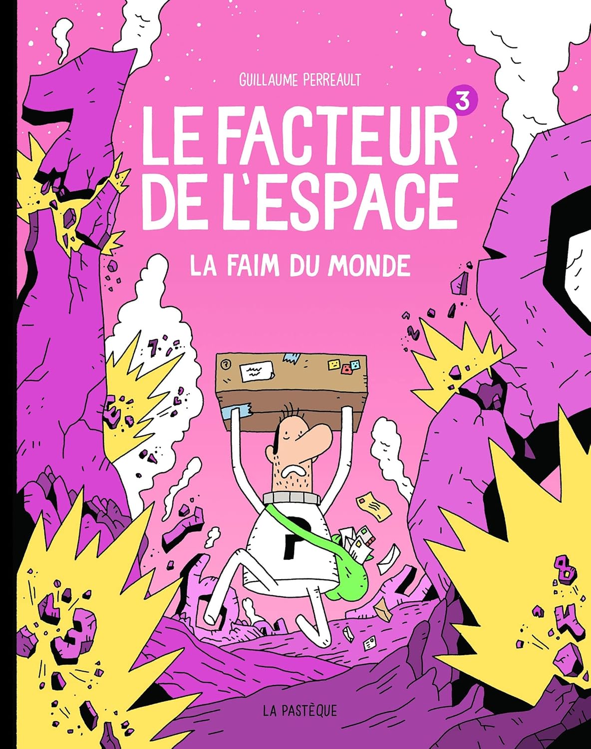 Tome 3 Le facteur de l'espace - La faim du monde (PASTEQUE)
Tome 3 Le facteur de l'espace - La faim du monde (PASTEQUE)