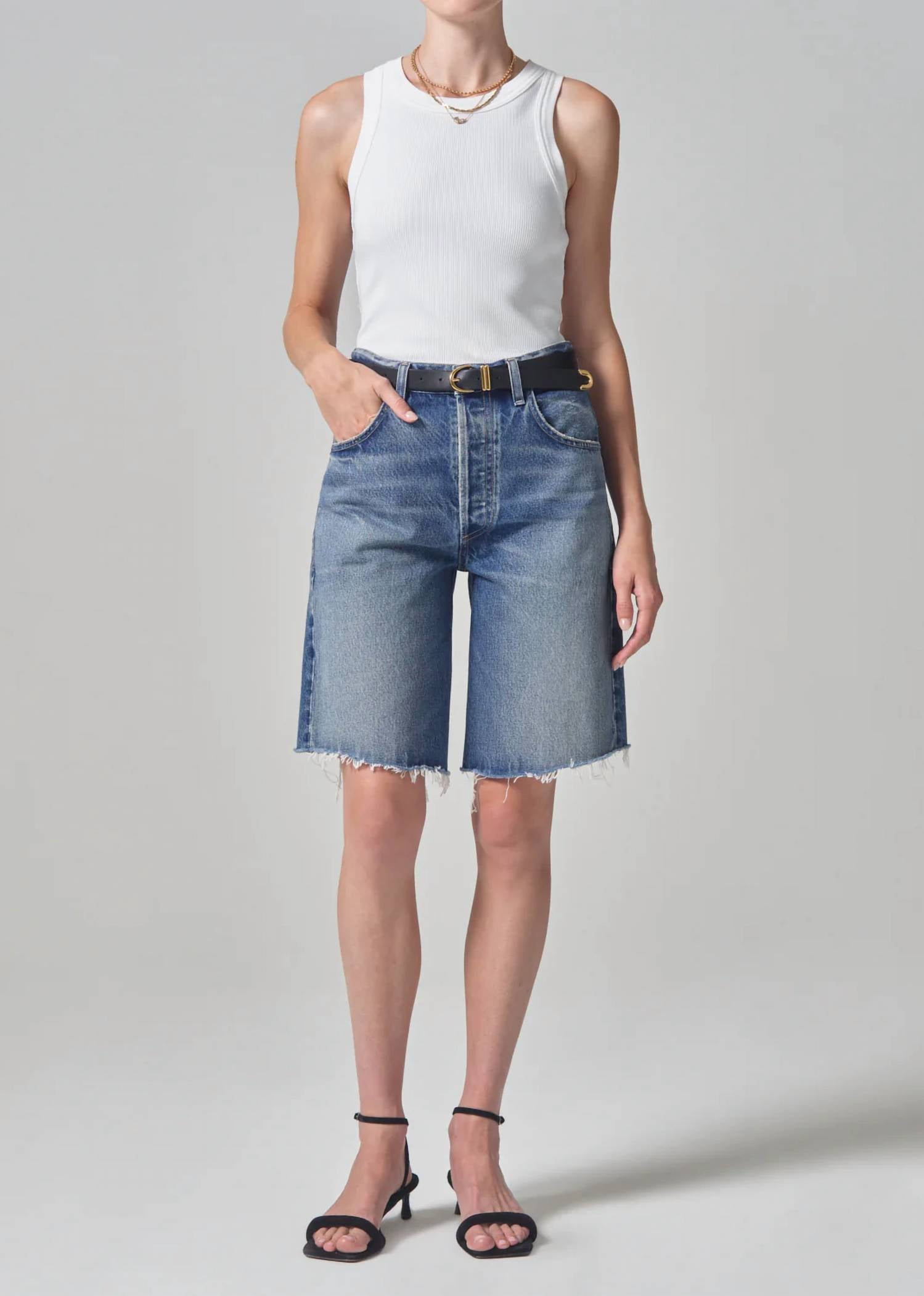 Айла Шорты в Максвелле Citizens of Humanity, maxwell
Айла Шорты в Максвелле Citizens of Humanity, maxwell