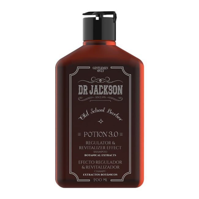 Potion 3.0 Мужской шампунь для волос Dr Jackson, 200 мл
Potion 3.0 Мужской шампунь для волос Dr Jackson, 200 мл