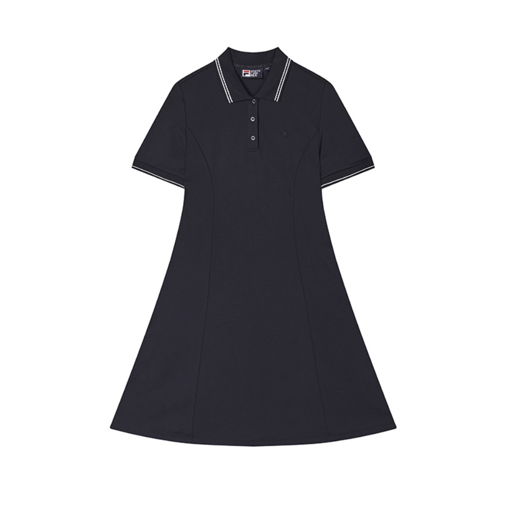 FILA Белое платье с короткими рукавами Legend Blue
FILA Белое платье с короткими рукавами Legend Blue