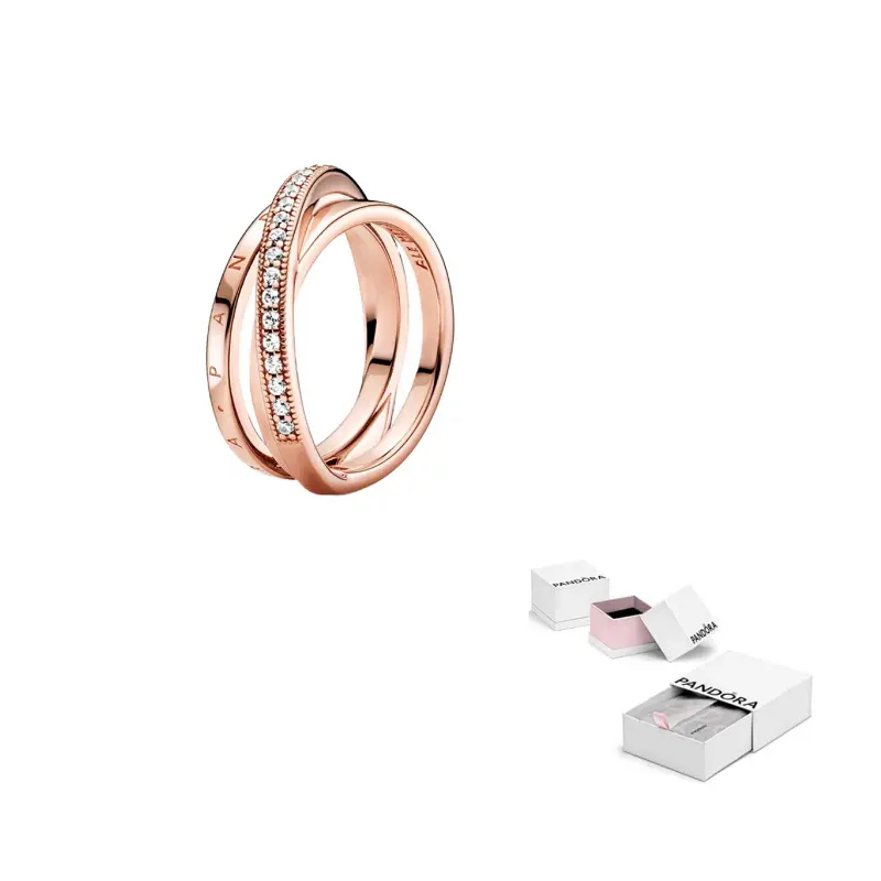 Pandora Кольцо из розового золота Women's Rose Gold
Pandora Кольцо из розового золота Women's Rose Gold