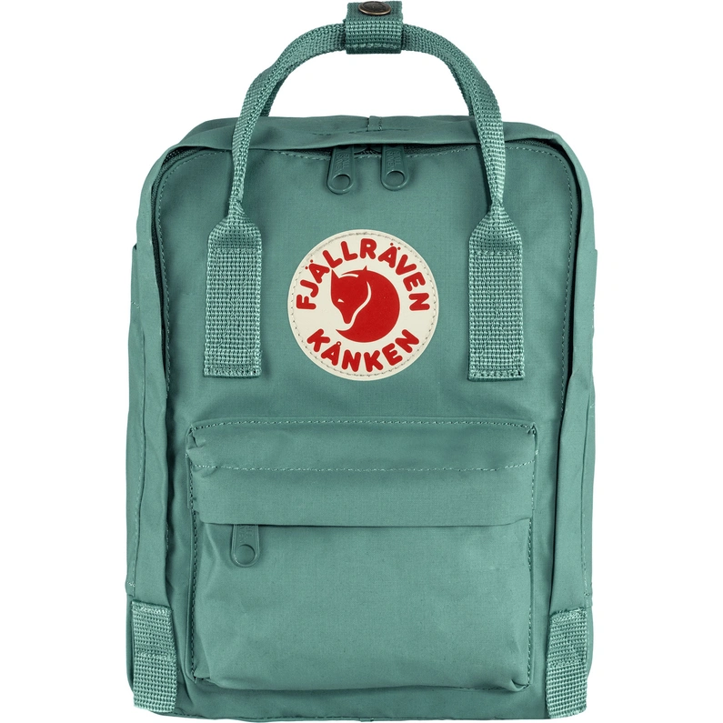 Мини-Рюкзак Kanken Fjaellraeven, frost green
Мини-Рюкзак Kanken Fjaellraeven, frost green