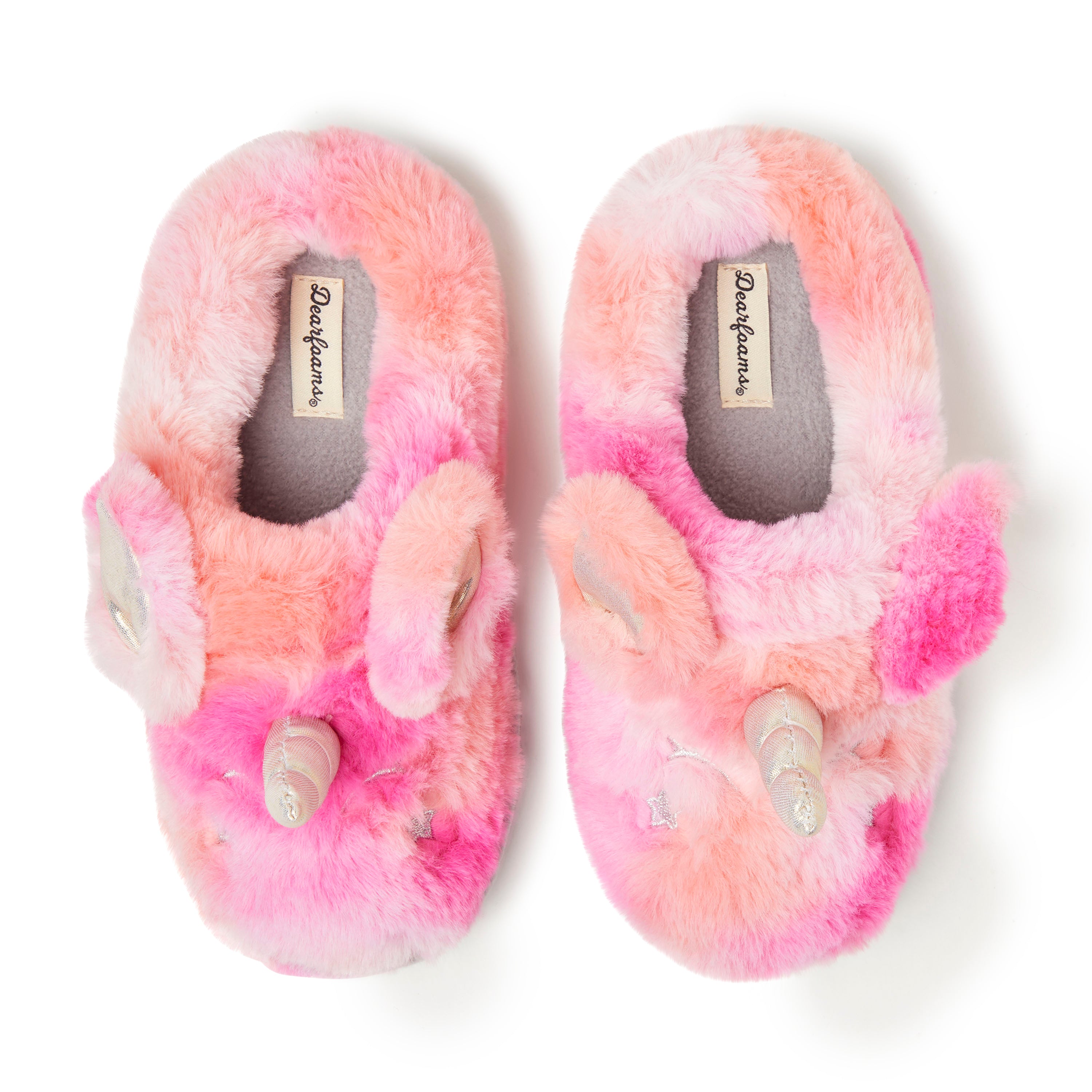 Детские домашние тапочки-слипоны Peyton Animal Slip-On Clog House Slipper от Dearfoams, цвет multi
Детские домашние тапочки-слипоны Peyton Animal Slip-On Clog House Slipper от Dearfoams, цвет multi