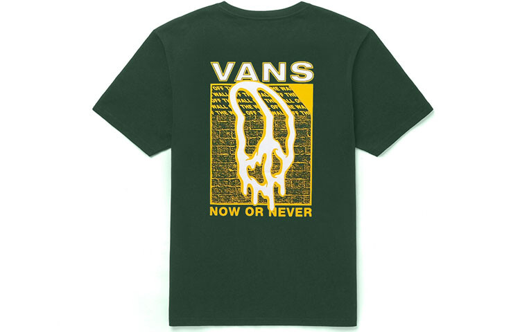 Футболка мужская зеленая Vans, зеленый
Футболка мужская зеленая Vans, зеленый