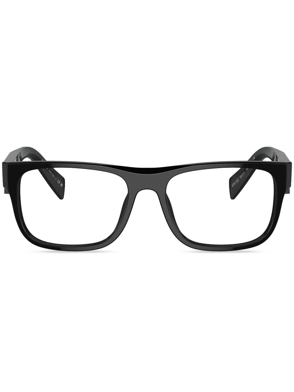 Очки в квадратной оправе Prada Eyewear, черный
Очки в квадратной оправе Prada Eyewear, черный