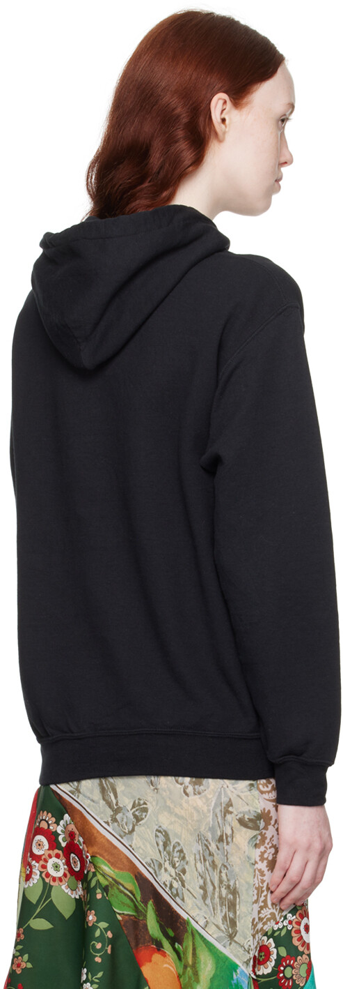 Черный худи с цветочным принтом Conner Ives
Черный худи с цветочным принтом Conner Ives