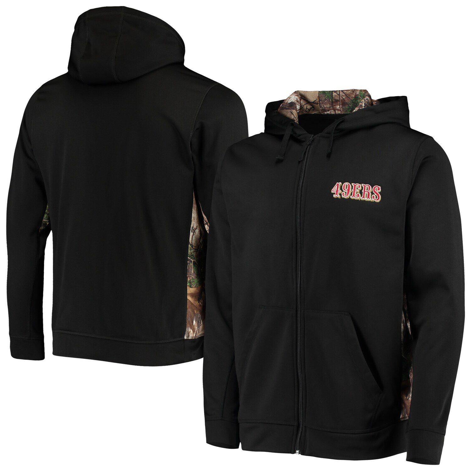 Мужская толстовка с капюшоном Dunbrooke Black/Realtree Camo San Francisco 49ers Decoy Tech Fleece с молнией во всю длину
Мужская толстовка с капюшоном Dunbrooke Black/Realtree Camo San Francisco 49ers Decoy Tech Fleece с молнией во всю длину