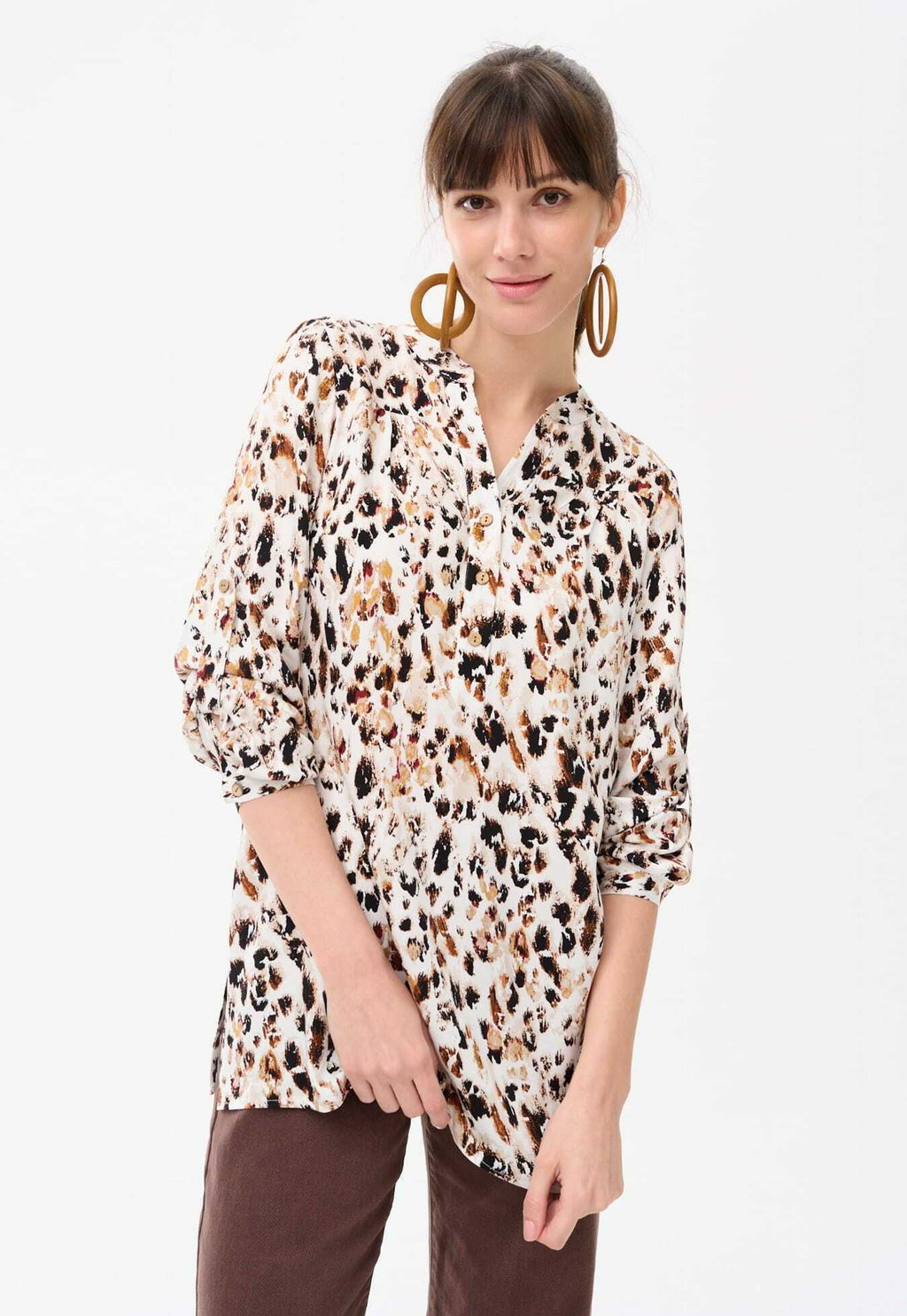 Блуза BONJOUR blue shadow, мультиколор
Блуза BONJOUR blue shadow, мультиколор