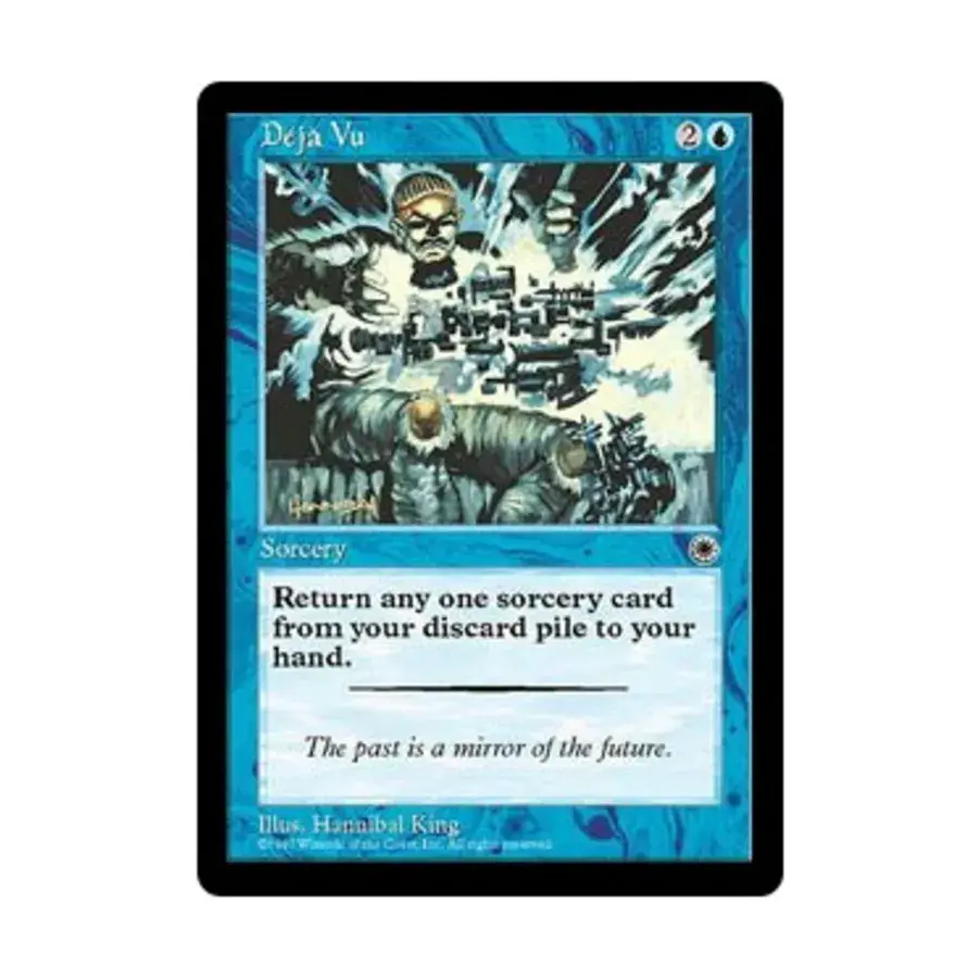 CCG Дежавю (К), MTG - Portal
CCG Дежавю (К), MTG - Portal