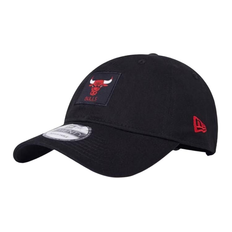 New Era Хлопковая бейсболка унисекс черная, Black
New Era Хлопковая бейсболка унисекс черная, Black