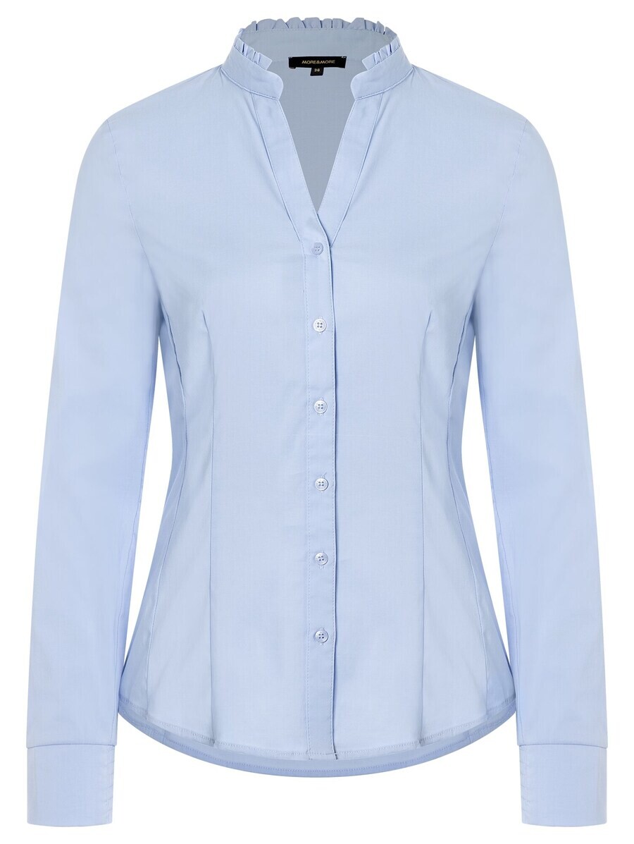 Рубашка MORE & MORE Blouse, светло-синий
Рубашка MORE & MORE Blouse, светло-синий