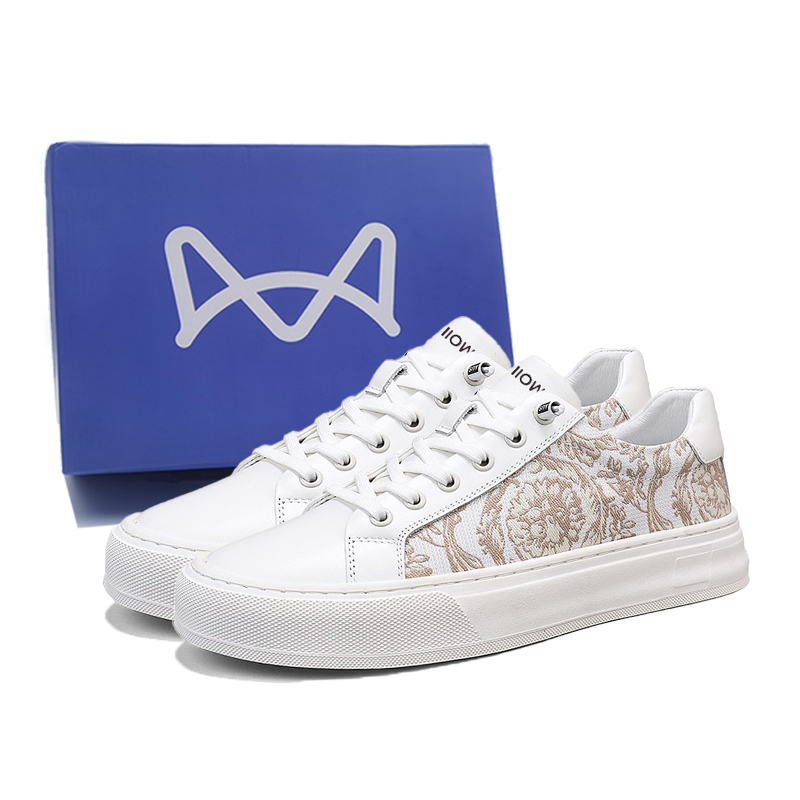 MIIOW Антискользящие износостойкие низкие скейтерские кеды мужские белые в коробке, цвет White Box
MIIOW Антискользящие износостойкие низкие скейтерские кеды мужские белые в коробке, цвет White Box