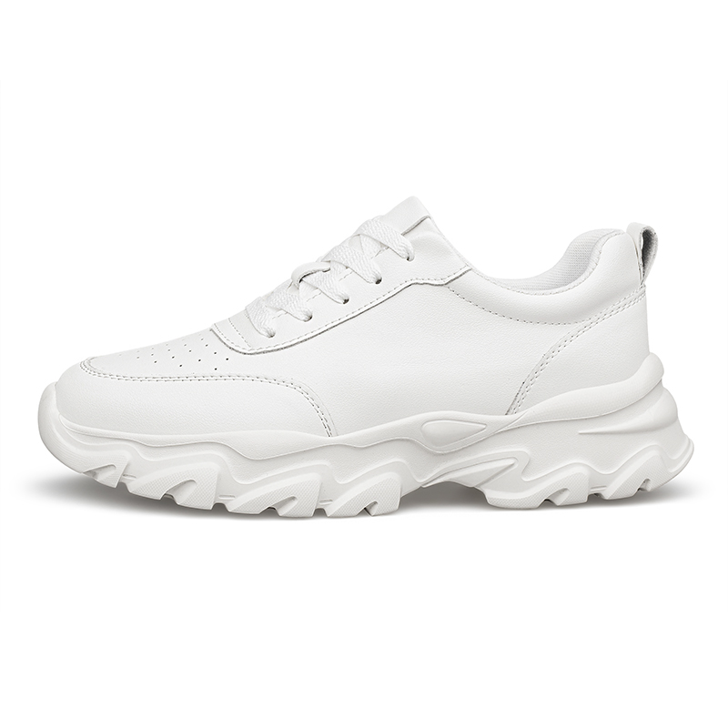 PAIBLOKS Амортизирующие противоскользящие износостойкие низкие повседневные кроссовки Unisex белые, цвет White
PAIBLOKS Амортизирующие противоскользящие износостойкие низкие повседневные кроссовки Unisex белые, цвет White