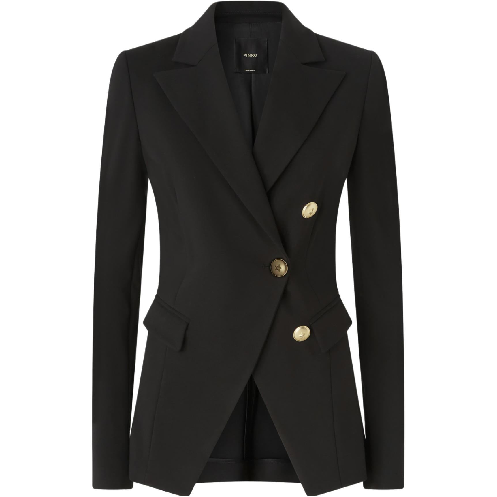 Жакет Fitted Waist Jacket PINKO, черный
Жакет Fitted Waist Jacket PINKO, черный