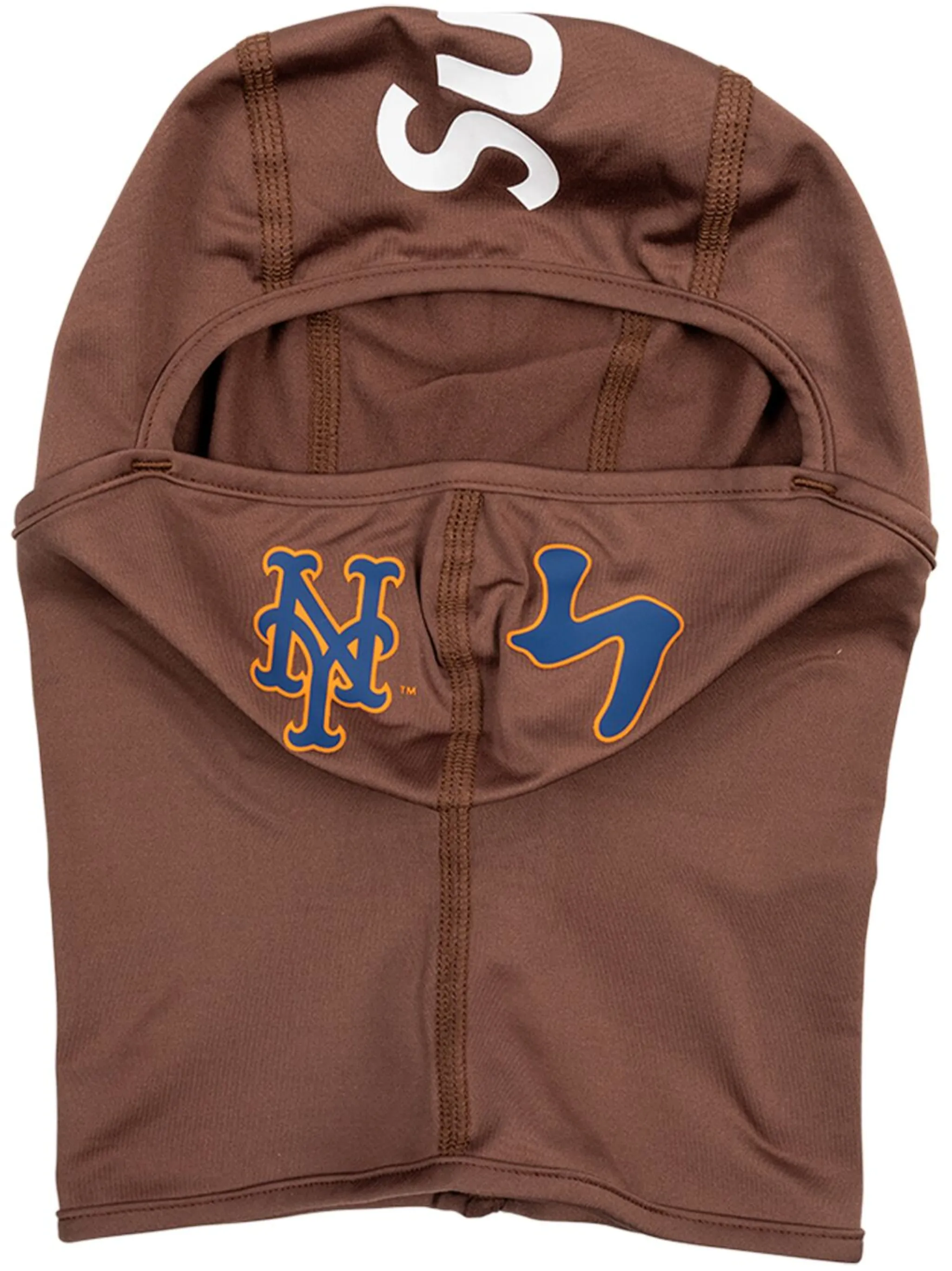Легкая балаклава X MLB Kanji Teams "Нью-Йорк Метс - Браун" Supreme, коричневый
Легкая балаклава X MLB Kanji Teams "Нью-Йорк Метс - Браун" Supreme, коричневый